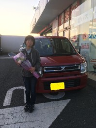 ワゴンR納車致しました！！